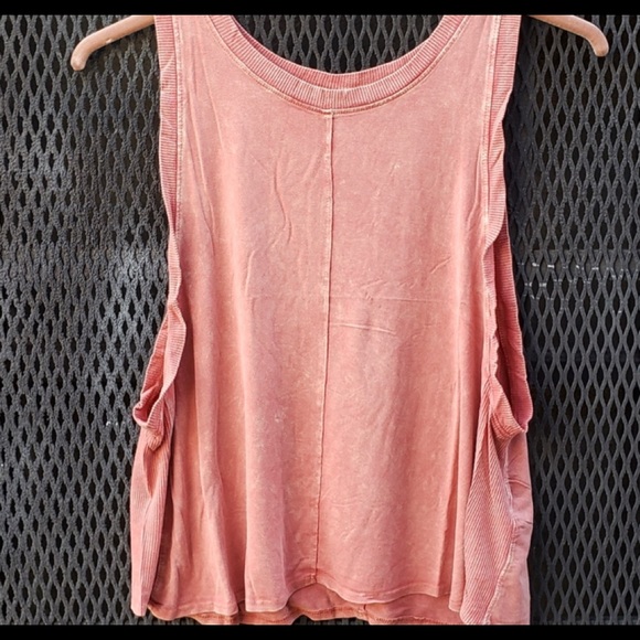 FREE PEOPLE WASH OUT TANK TOP - Picture 4 of 5